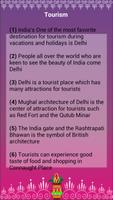 Delhi Info Guide captura de pantalla 2