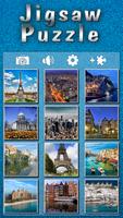 پوستر Jigsaw Puzzles Cities