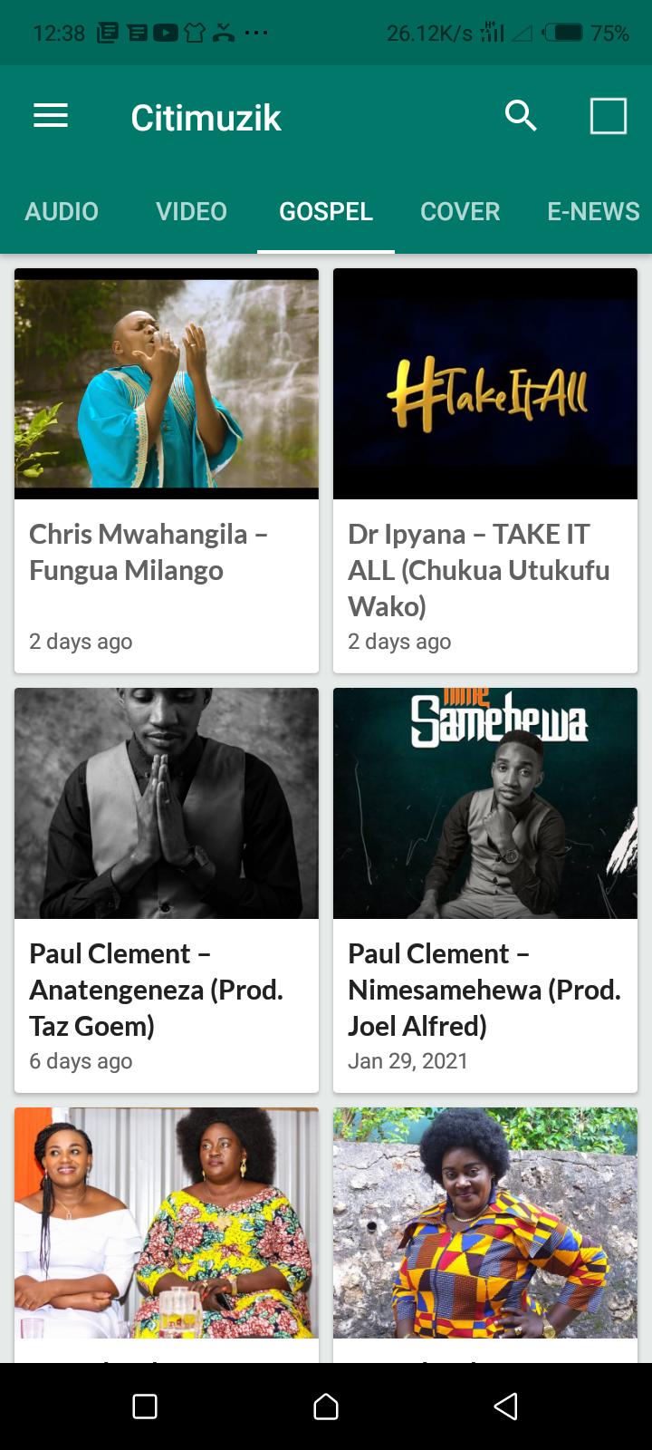 CitiMuzik APK for Android Download