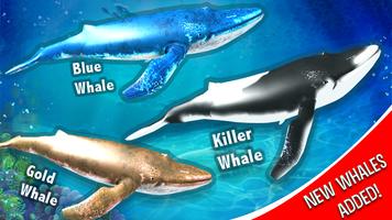 Blue Whale Simulator ảnh chụp màn hình 1