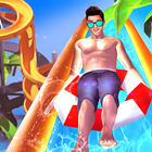 Water Slide Summer Splash أيقونة