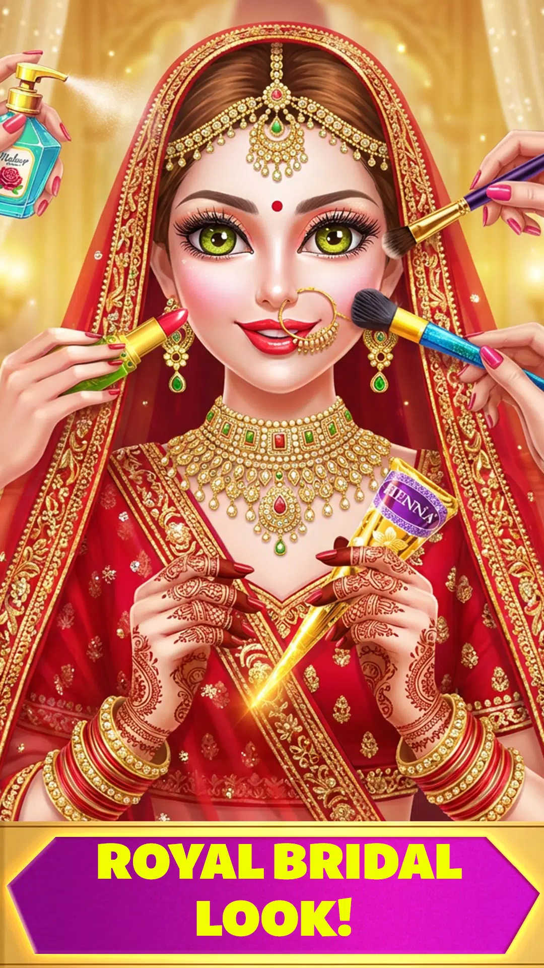 新娘化妝與換裝沙龍