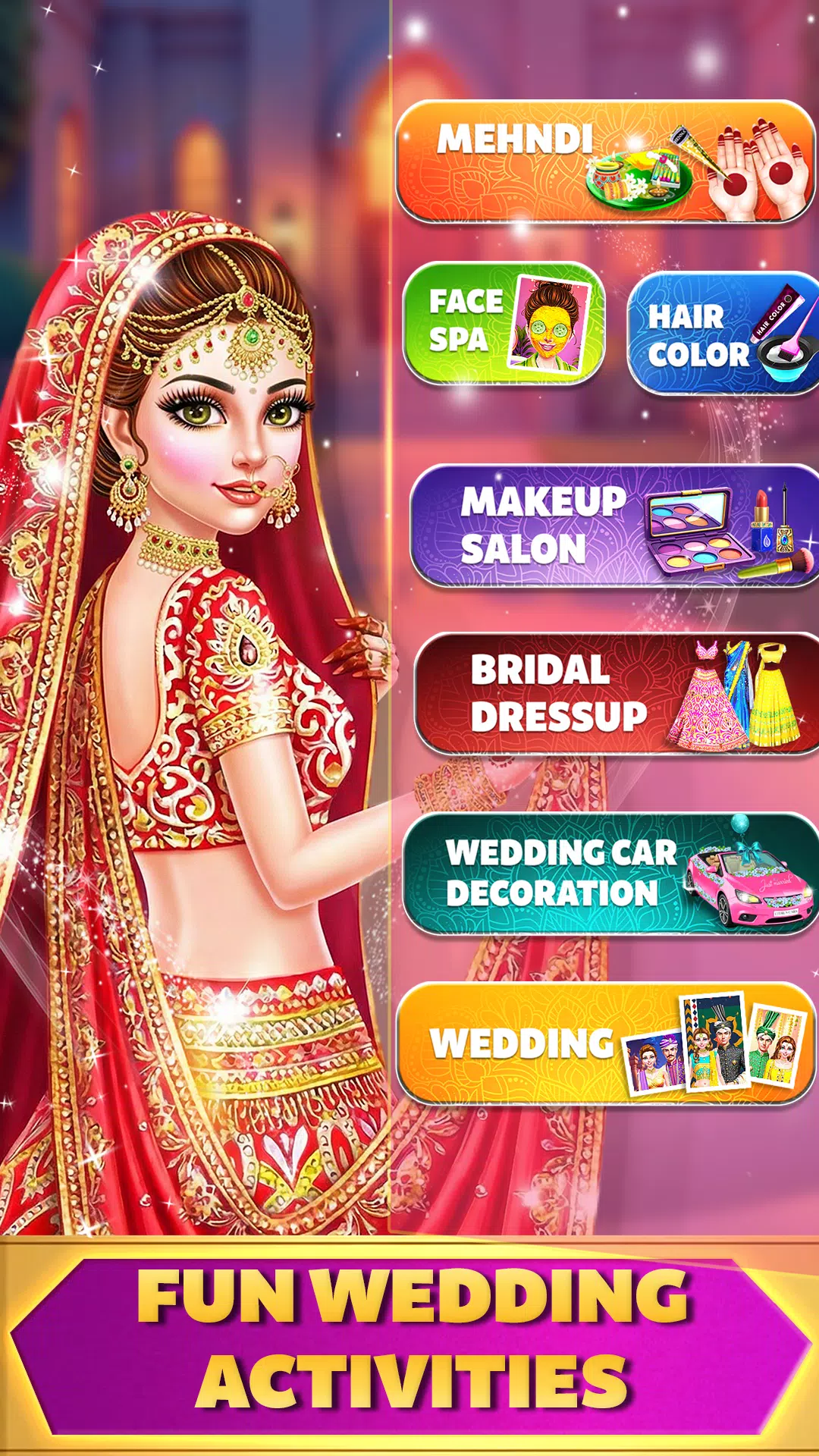 新娘化妝與換裝沙龍