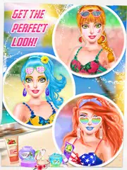 Скачать MakeUp Salon My Dream Vacation - Fashion Girl Game APK