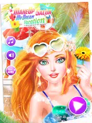 Скачать MakeUp Salon My Dream Vacation - Fashion Girl Game APK
