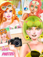 Скачать MakeUp Salon My Dream Vacation - Fashion Girl Game APK