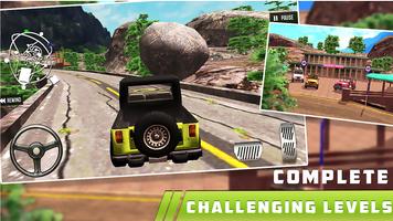 Jeep-Simulator Offroad-Fahren Screenshot 3