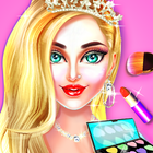 Prom Fashion MakeUp & Dress Up icon