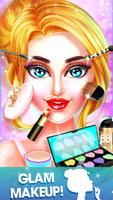 Prom Fashion MakeUp & Dress Up poster