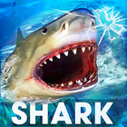Real Shark Life - Shark Sim آئیکن