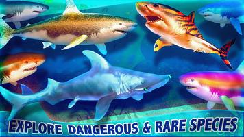 Real Shark Life - Shark Sim স্ক্রিনশট 1