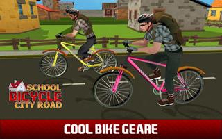 High School Cycling Ride – Bicycle Race ภาพหน้าจอ 1