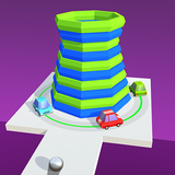 Stack tower 3D Ball Shooter icon