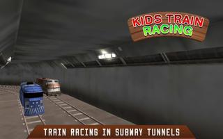 Kids Train Racing capture d'écran 3