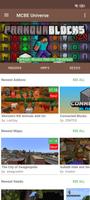 Mods and Maps for Minecraft پوسٹر