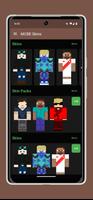 Skins for MCBE poster