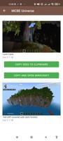 برنامه‌نما Mods and Maps for Minecraft عکس از صفحه