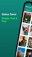 Status Saver الملصق