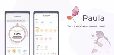 Calendario Menstrual Paula