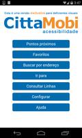 Acessibilidade - CittaMobi poster