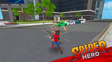 Spider Fighting : Hero Fight 스크린샷 1