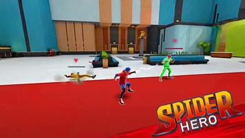 Spider Fighting : Hero Fight 스크린샷 2