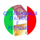 cittadinanza italiana アイコン