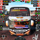 Euro City Bus Conduite 3D Sim icône
