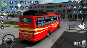 Euro City Bus Conduite 3D Sim capture d'écran 1