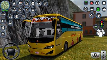 Euro City Bus Conduite 3D Sim capture d'écran 2