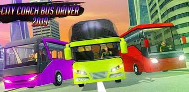 City Coach Bus Driver: Extreme Bus Simulator 2019