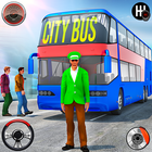 City Coach Bus Driver: Extreme Bus Simulator 2019 icône