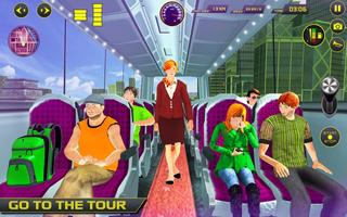 City Coach Bus Driver: Extreme Bus Simulator 2019 الملصق