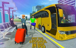 City Coach Bus Driver: Extreme Bus Simulator 2019 captura de pantalla 1