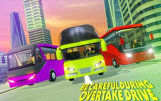 City Coach Bus Driver: Extreme Bus Simulator 2019 Ekran Görüntüsü 2