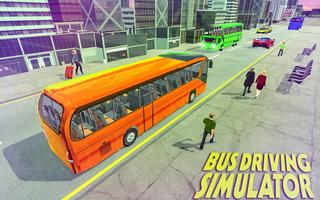 City Coach Bus Driver: Extreme Bus Simulator 2019 imagem de tela 3