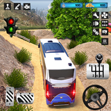 Coach Bus Simulator Bus Games-icoon