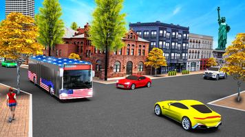 Coach Bus Simulator Bus Games capture d'écran 3