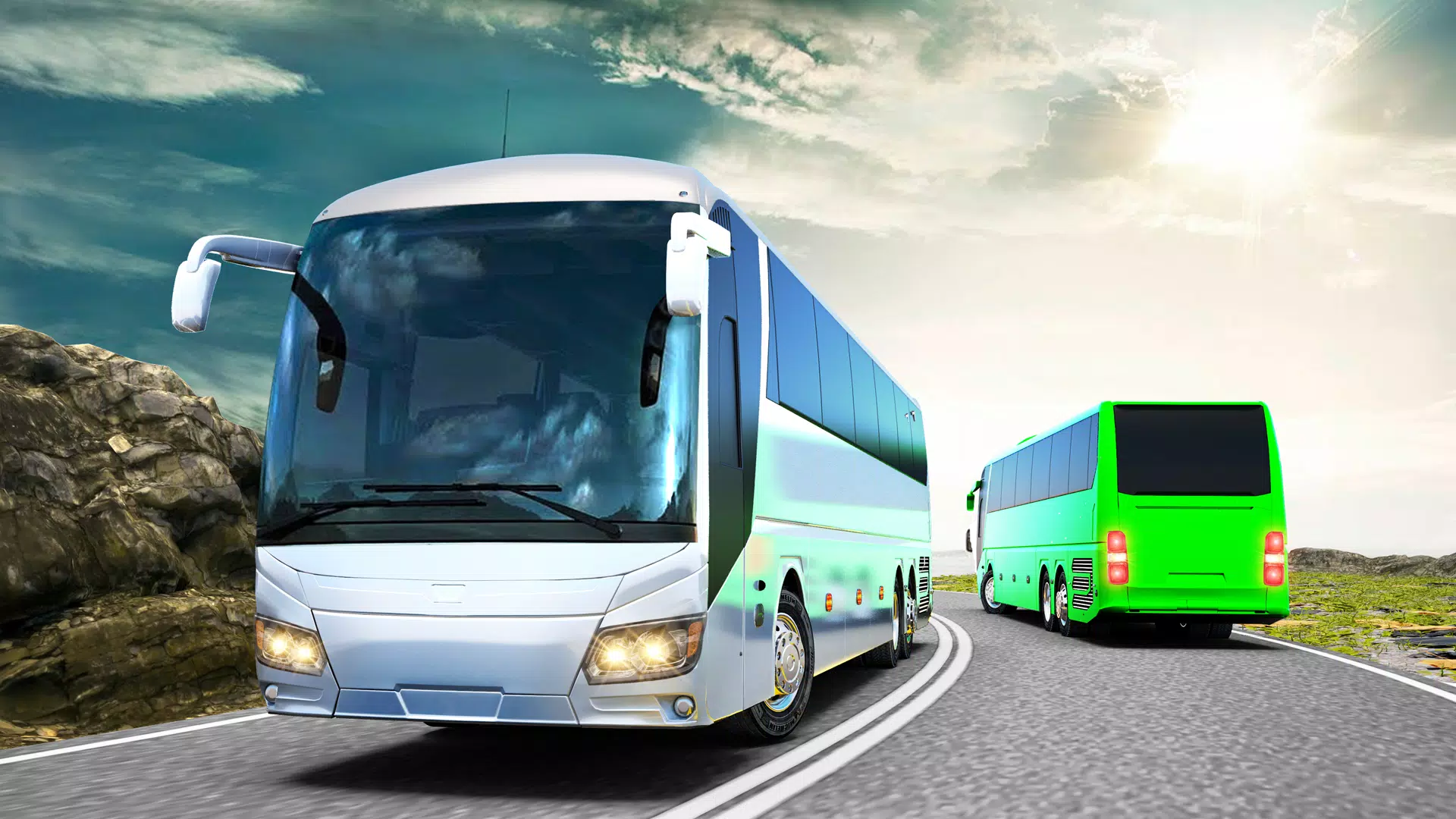 Download do APK de viagem ônibus simulador jogo para Android