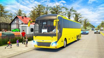 Coach Bus Simulator Bus Games স্ক্রিনশট 1