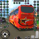 Real City Coach Bus Games 3D 圖標