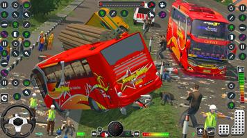 Real City Coach Bus Games 3D 截圖 2