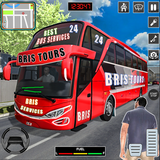 City Bus Simulator 3d Bus Game icon