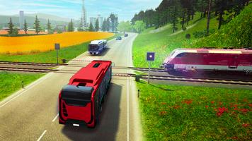 Bus Game – Bus Simulator تصوير الشاشة 1
