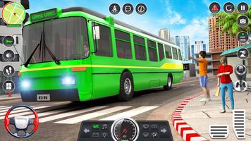 City Bus Master Bus Sim Games Affiche