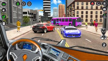 City Bus Master Bus Sim Games capture d'écran 1