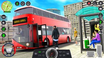 City Bus Master Bus Sim Games capture d'écran 2