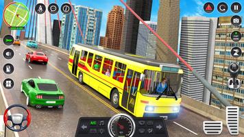 City Bus Master Bus Sim Games capture d'écran 3