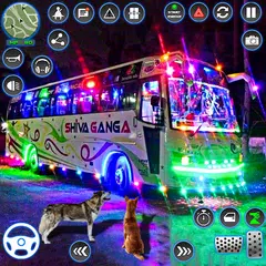 Скачать Coach Bus Simulator: City Bus APK