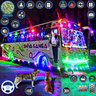 Jogos de ônibus-City Coach Bus ícone